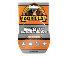 CINTA TRANSPARENTE GORILLA CLEAR REPAIR 8,02 M X 48 mm